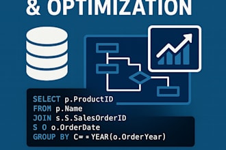 write and optimize complex sql queries and stored procedures