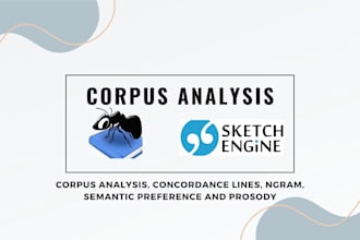 assist in corpus linguistics