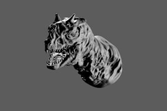 create 3d sculpts busts using zbrush
