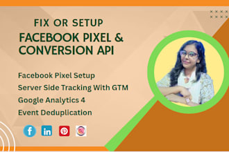 setup meta pixel conversion API and server side tracking via GTM