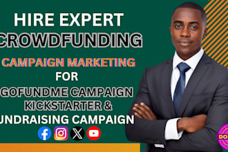 crowdfunding campaign promotion, kickstarter gofundme via 10k email backers list