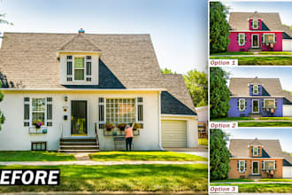 change house color or remodel your home exterior