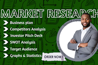 do market research, business plan, market analysis, swot, competitor analysis