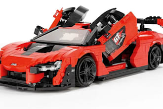 design lego car lego technic car lego set creation moc manual instruction