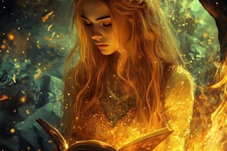 do fantasy book cover, thriller book cover design