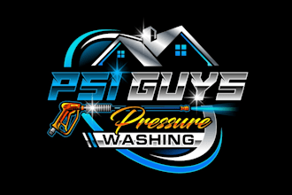 design beautiful pressure washing logo within new concepts