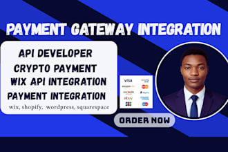 implement payment apis including paystack and square for seamless transaction