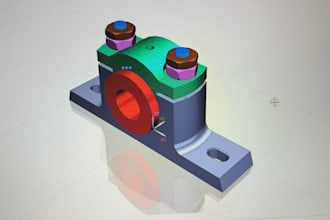 help you create 3d modules with technical drawings