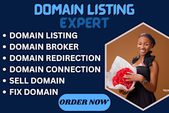 list, register, and broker domain names for passive income