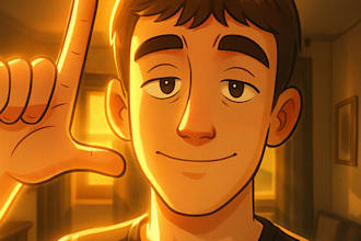 draw the perfect cartoon profile picture