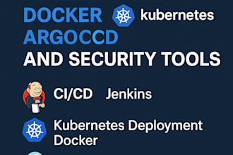 do your devops, docker, kubernetes, argocd, and cicd work