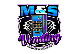 design awesome marvelous vending machine logo within 1 day