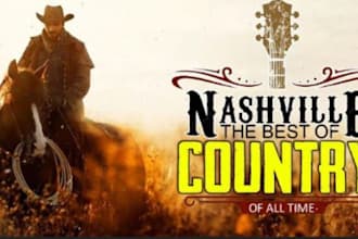 sing country ballads with acoustic guitar and nashville piano