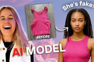 create virtual try on ai models for your fashion brand, online store