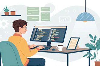 do backend API and microservices development node
