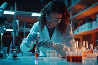 develop formulations for cosmetic products
