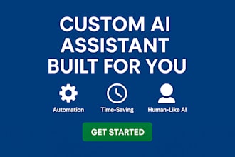 create a smart ai assistant to automate tasks and save you time