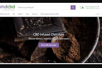 create profitable cbd shopify store supplement store cannabis website