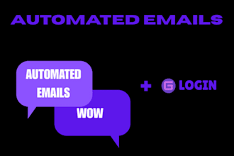 provide you a tool do send automated emails