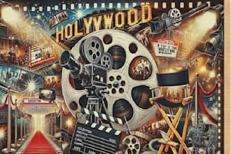 write articles, reviews and analysis about feature films