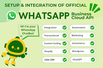 setup whatsapp automation, n8n, meta, 360dialog, gupshub, do custom chatbot flow