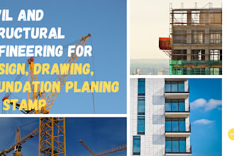 design framing, foundation, and seismic, slab plans permit ready