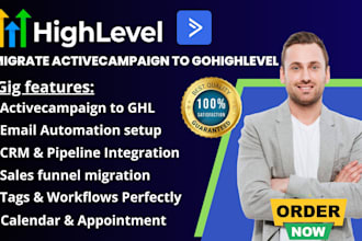 migrate activecampaign email marketing to gohighlevel email marketing ghl expert