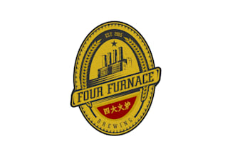 design a unique retro vintage badge logo with timeless style