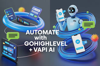 setup gohighlevel automation a2p vapi ai integration