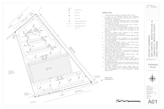 create driveway, parking and site plans in autocad