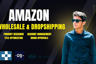 do amazon wholesale fba and dropshipping top listings