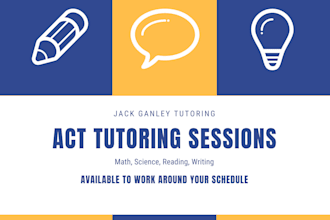 boost your act score with excellent tutoring