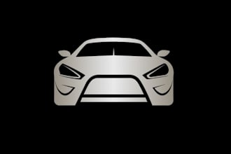 create a logo for automotive, auto detailing, and auto repair