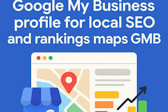 rank your google business profile on maps with local SEO