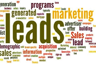 b2b lead generation, linkedin lead generation, business leads and lead list