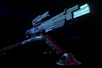 2d 3d game assets, pixel art, game ui, 3d game weapons 2d game art props