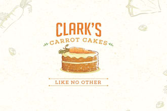 design a retro, vintage or classic logo with timeless style