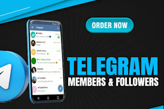 add a million users to telegram subscribers group and gain real organic follower