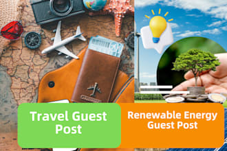 uk USA premium website solar green energy and travel guest post backlink