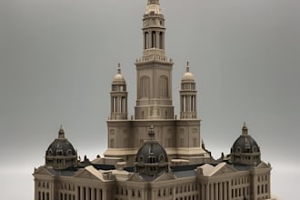 3d monument model historical city model architectural model for 3d printing