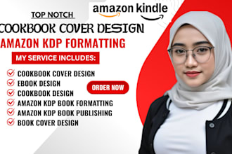do cookbook cover design, amazon cookbook formatting, kindle cover, amazon kdp