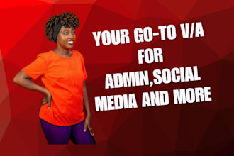 be your reliable general virtual assistant for admin and content planning