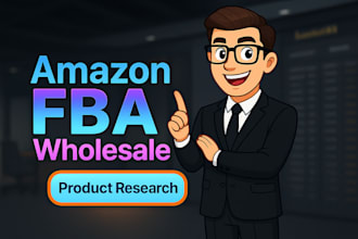 do amazon fba wholesale product research and hunting