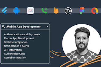 create hybrid mobile app for android and ios using flutter