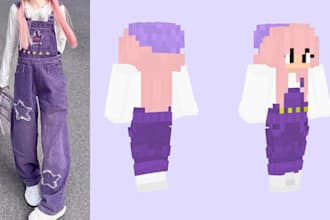 create custom minecraft skins