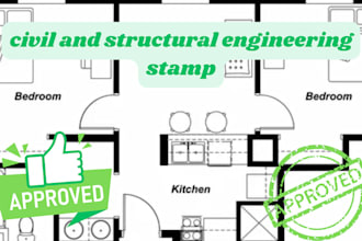 civil and structural engineering stamp, south carolina, lowa, michigan