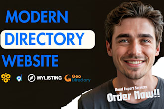 build directory listing website using hivepress geodirectory listing pro wix