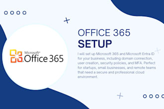 professionally set up office 365 and entra id