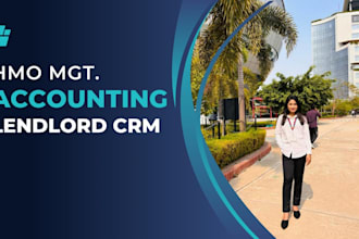 manage your property finances with xero and full lendlord CRM setup