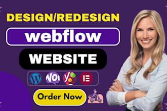 be your webflow expert design or develop webflow website figma to webflow